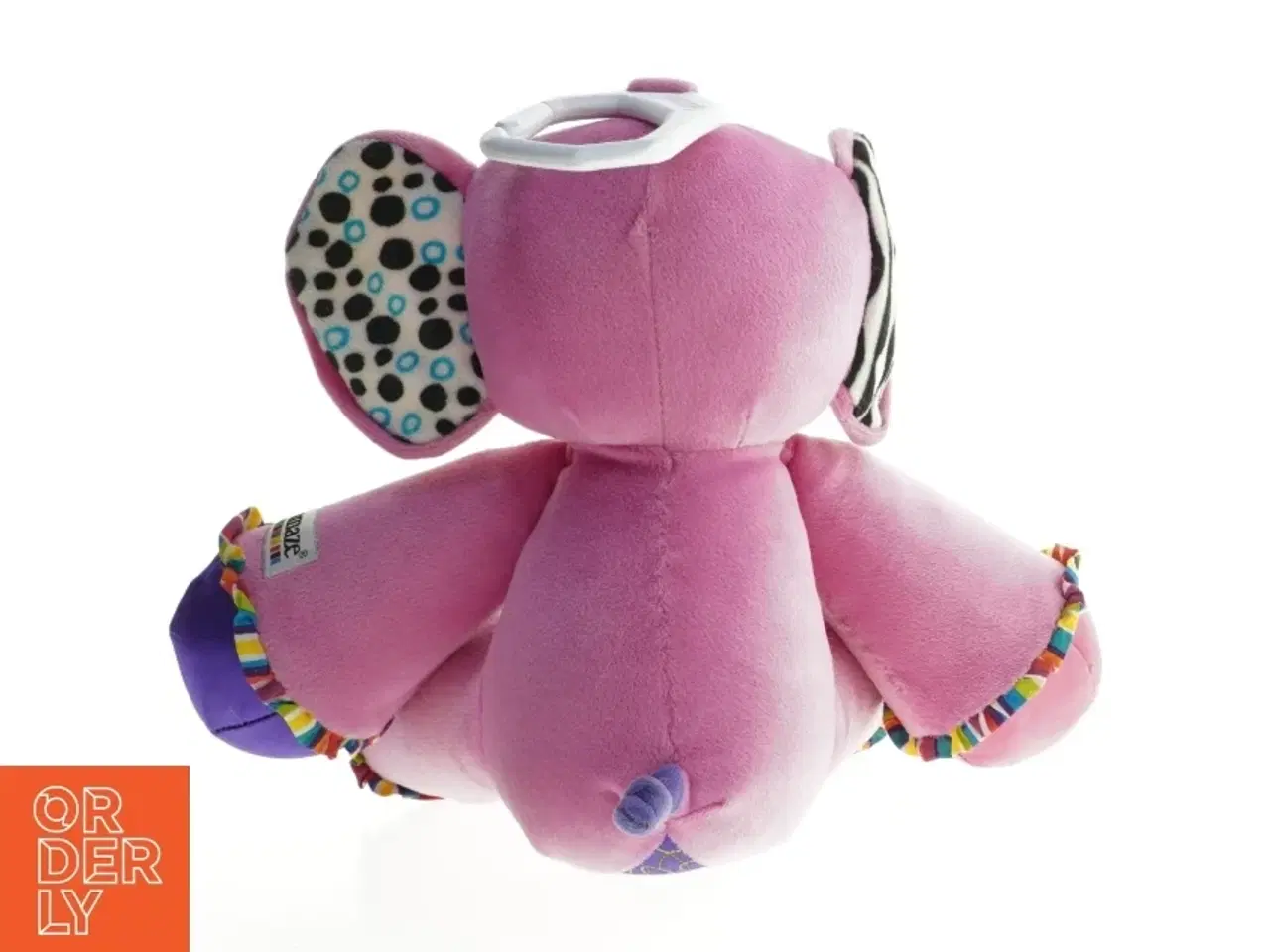 Billede 2 - Lilla elefantbamse fra Lamaze (str. 25x25 cm)