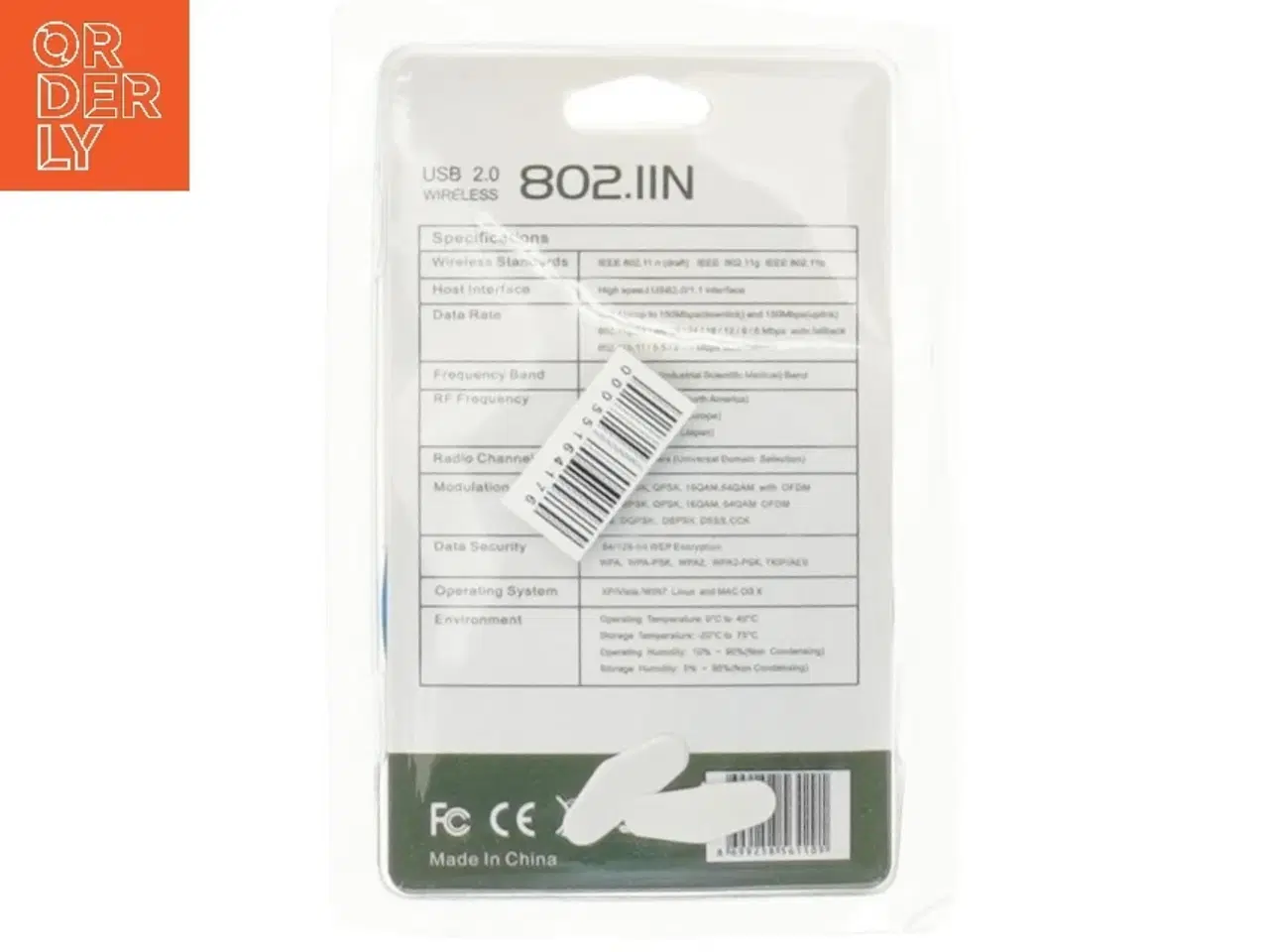 Billede 2 - Hurtig WiFi USB 2.0 trådløs netværk antenneadapter