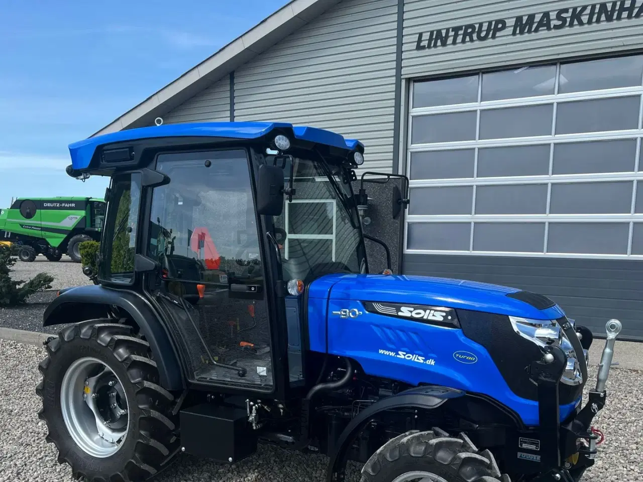 Billede 18 - Solis N 90 Med Krybegear, frontlift og frontPTO .