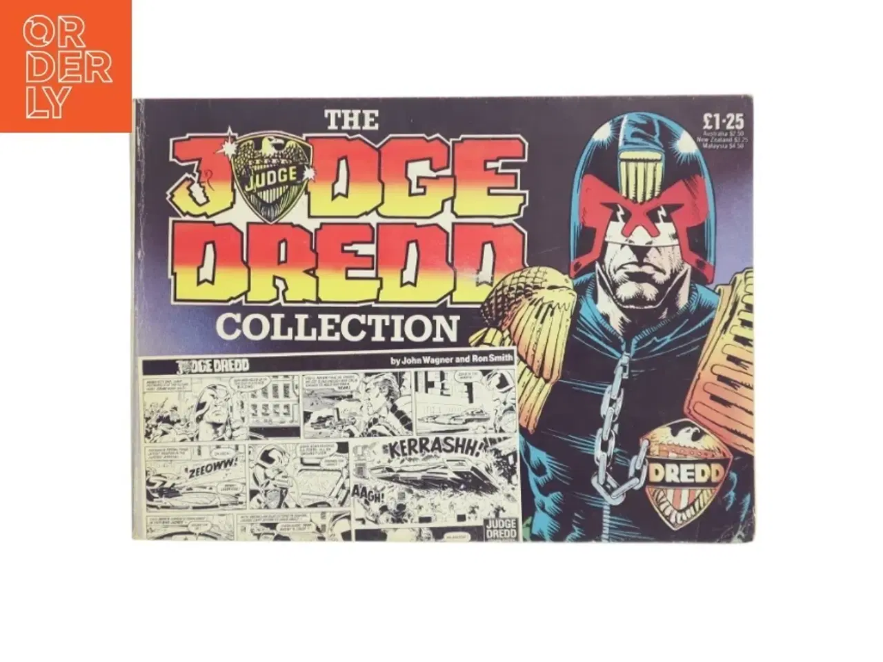 Billede 1 - The Judge Dredd Collection af John Wagner (Bog)