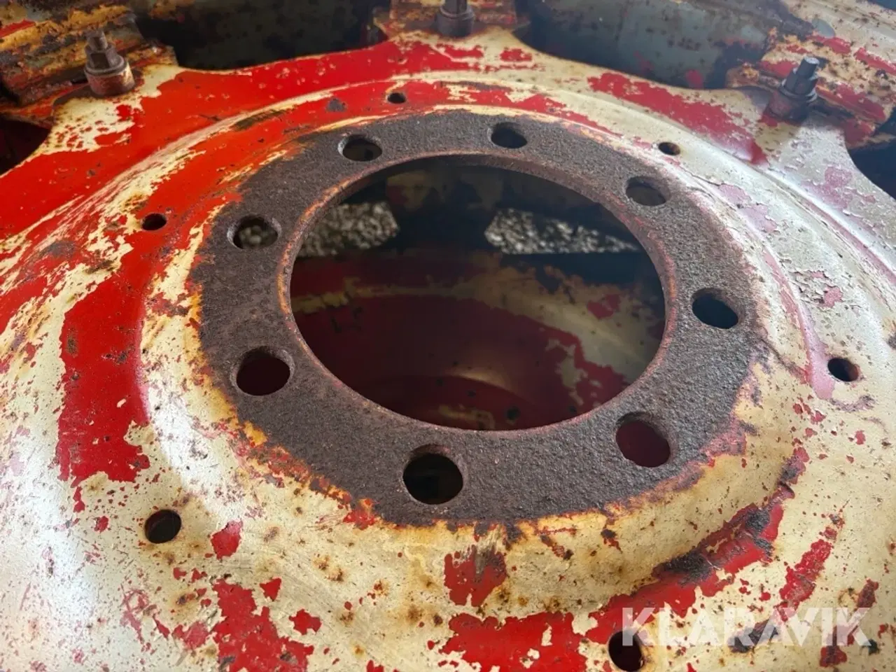 Billede 3 - Dæk med fælg Michelin