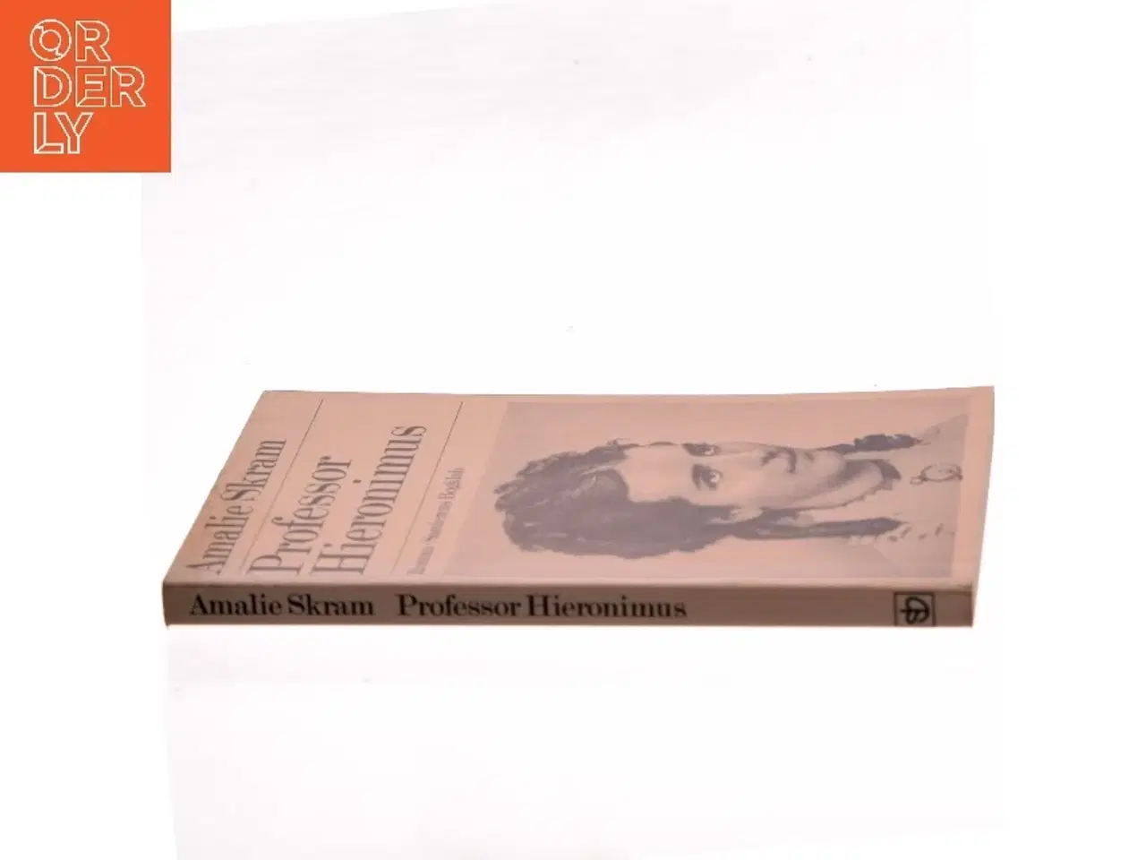 Billede 2 - Professor Hieronimus af Amalie Skram (Bog)