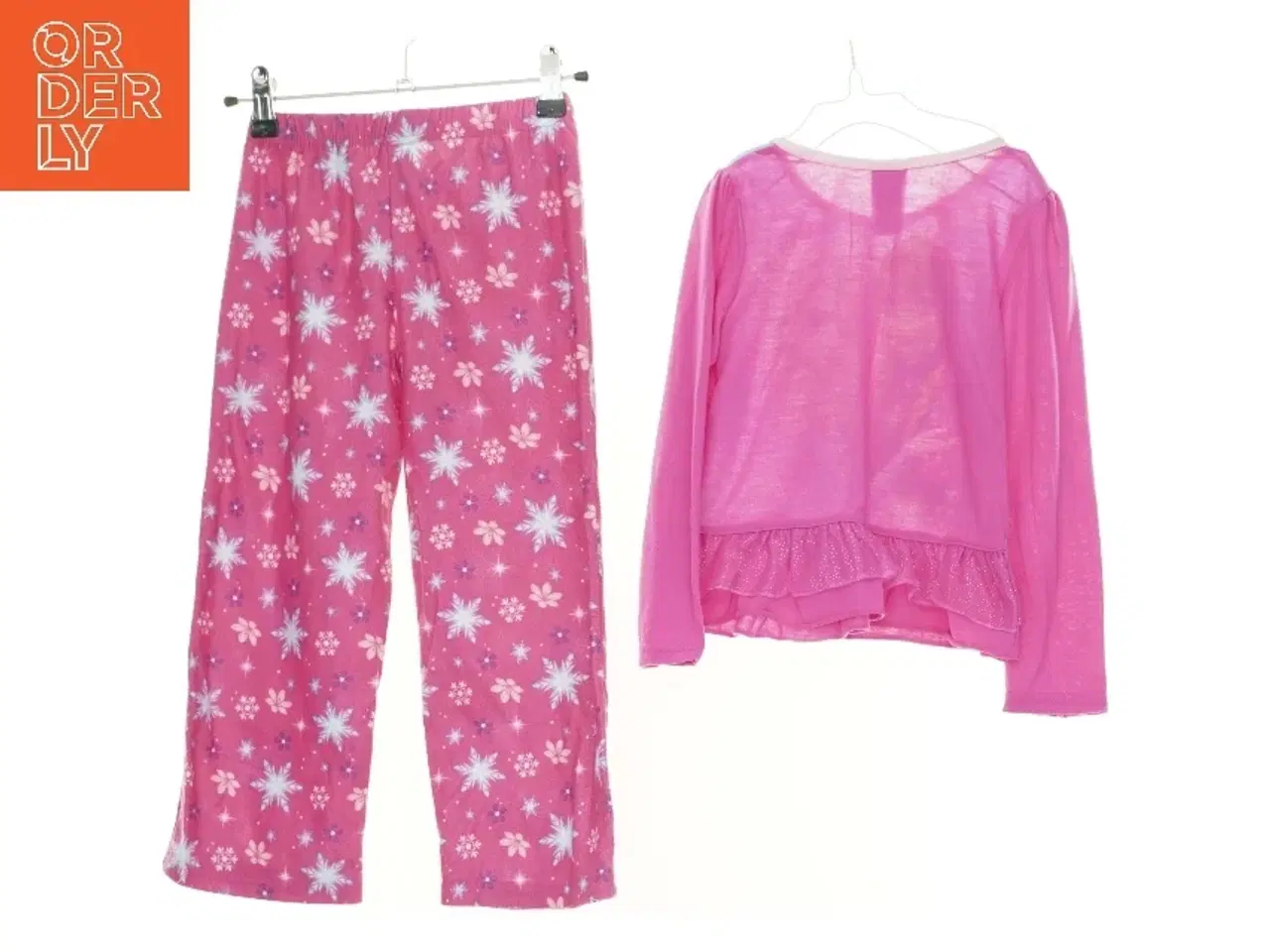 Billede 2 - Nattøj med Anna og Elsa fra Disney (str. 116 cm)