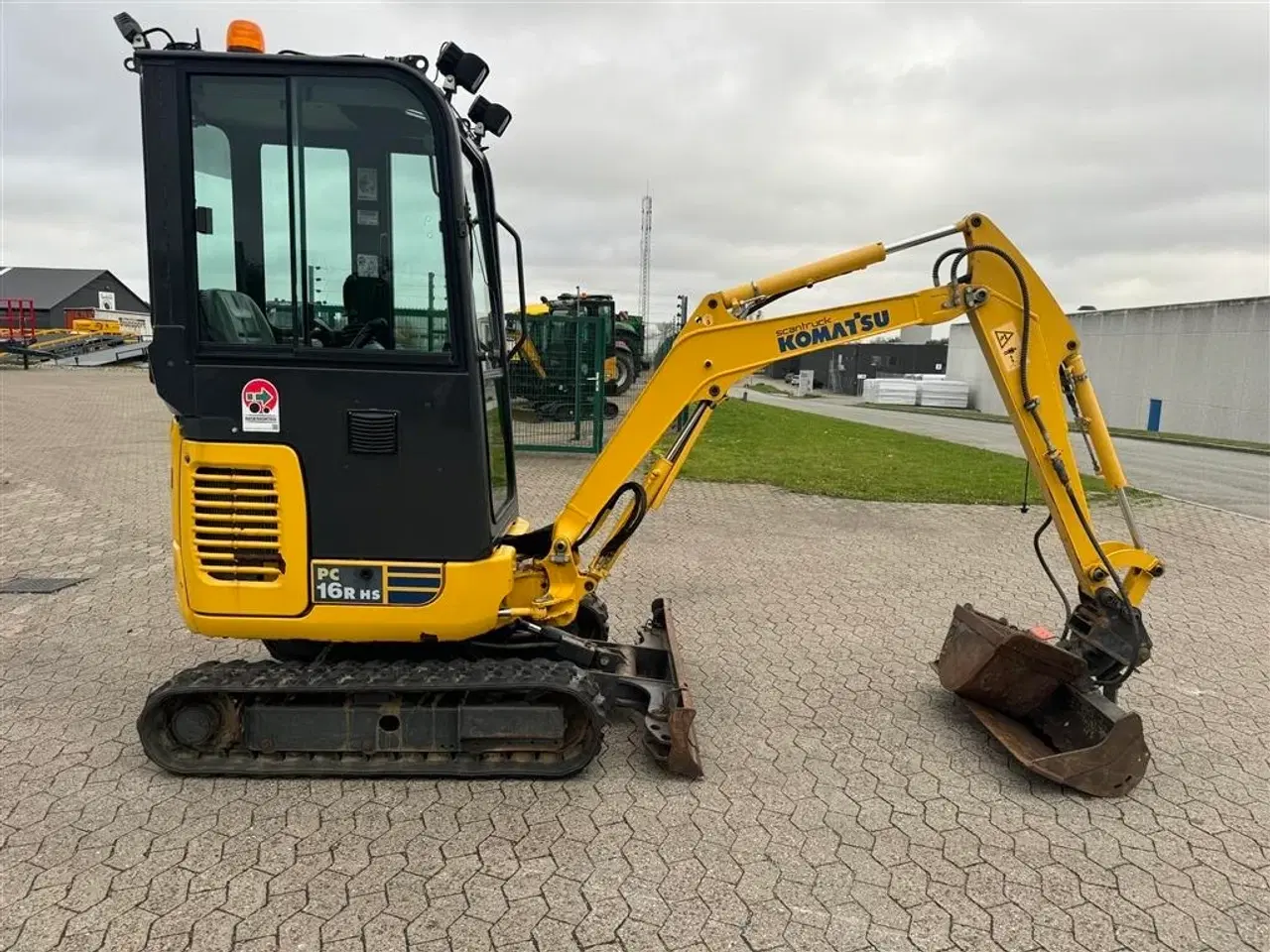 Billede 3 - Komatsu PC16R-3HS