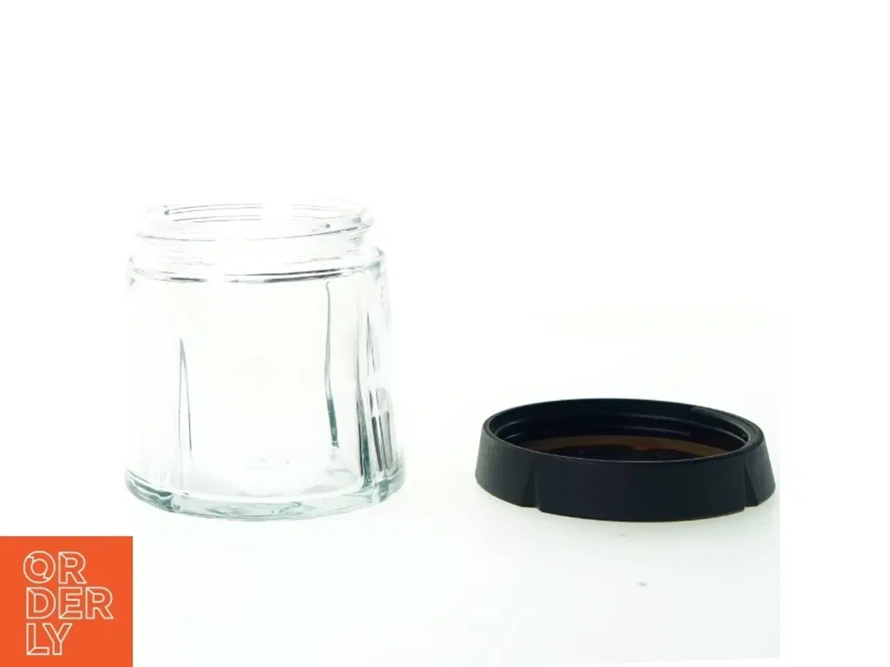 Billede 3 - Opbevarings glas med låg fra Rosendahl (str. 11 cm)