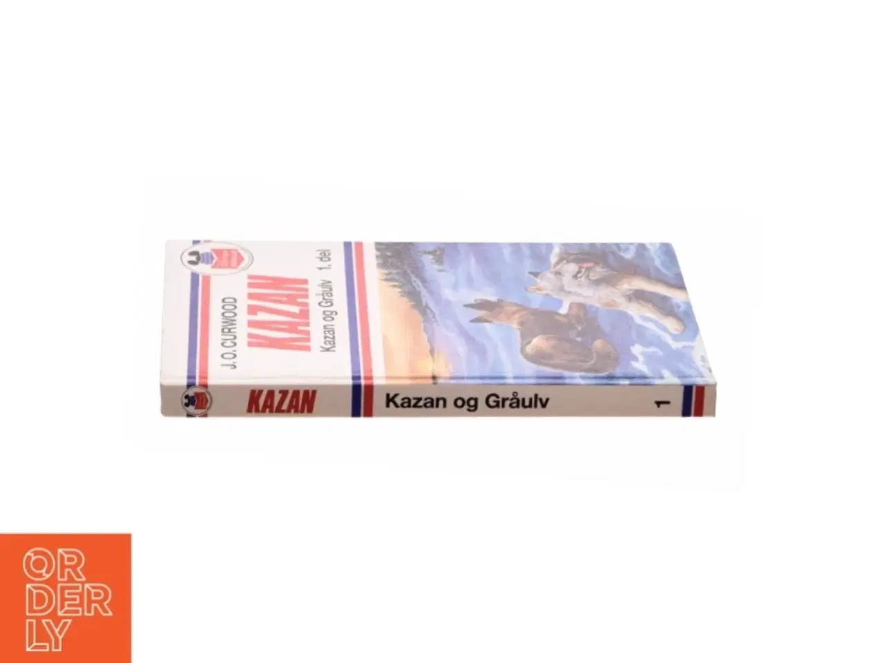 Billede 3 - Kazan af J.O. Curwood (bog)
