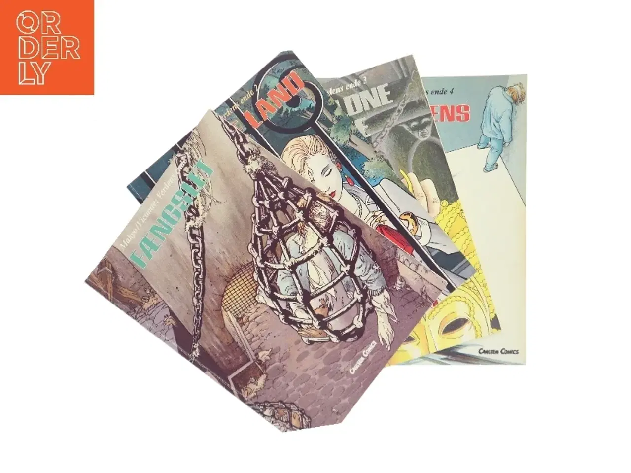 Billede 1 - Fængslet (Bog)