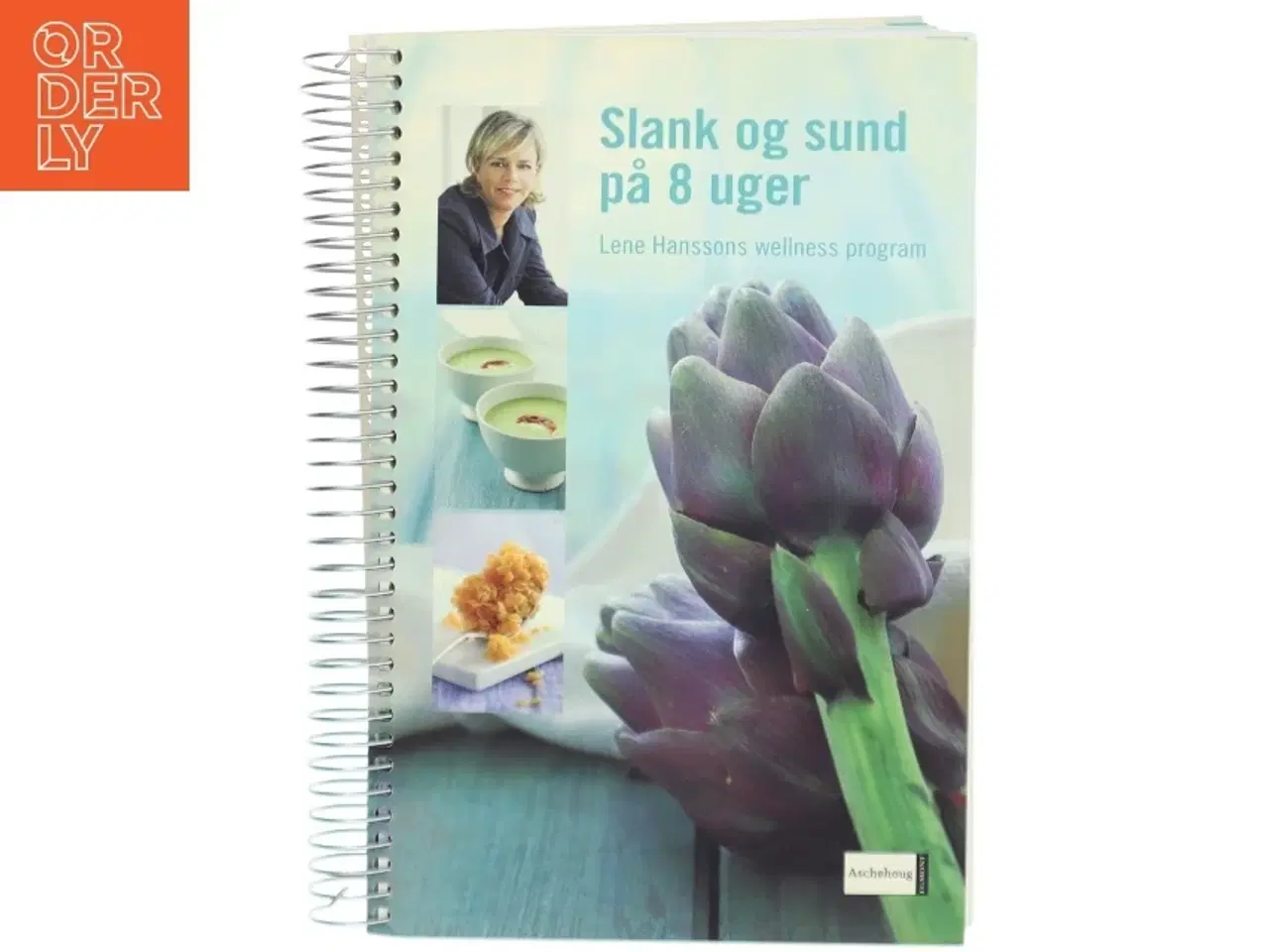 Billede 1 - Slank og sund på 8 uger : Lene Hanssons wellness program af Lene Hansson (Bog)