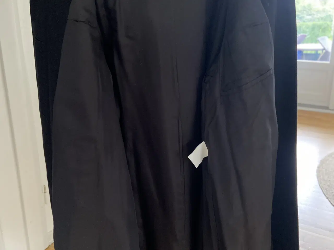 Billede 6 - Ny Steinbock uldfrakke med aftagelig pelskrave.