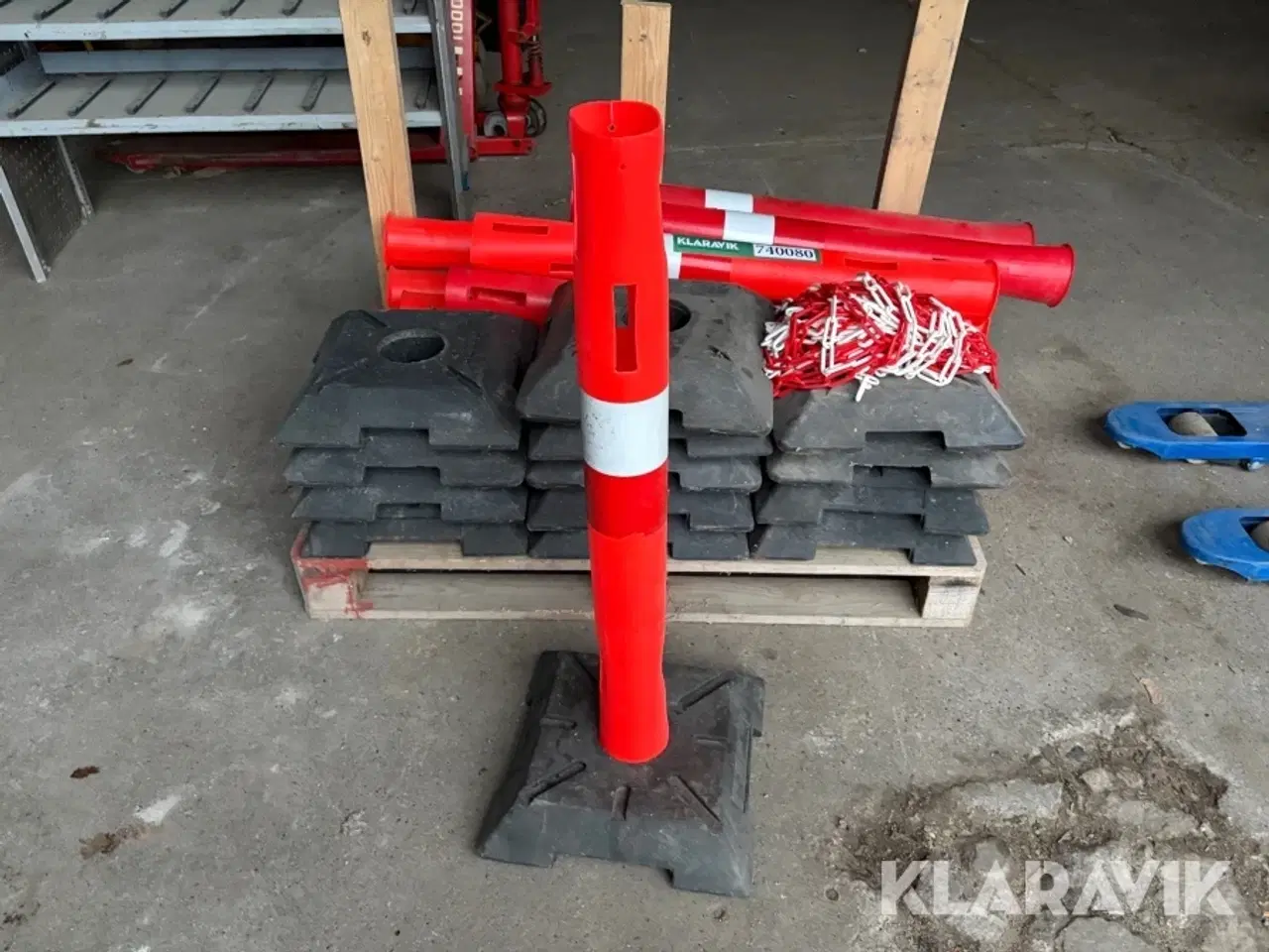 Billede 2 - Afspærringskejler