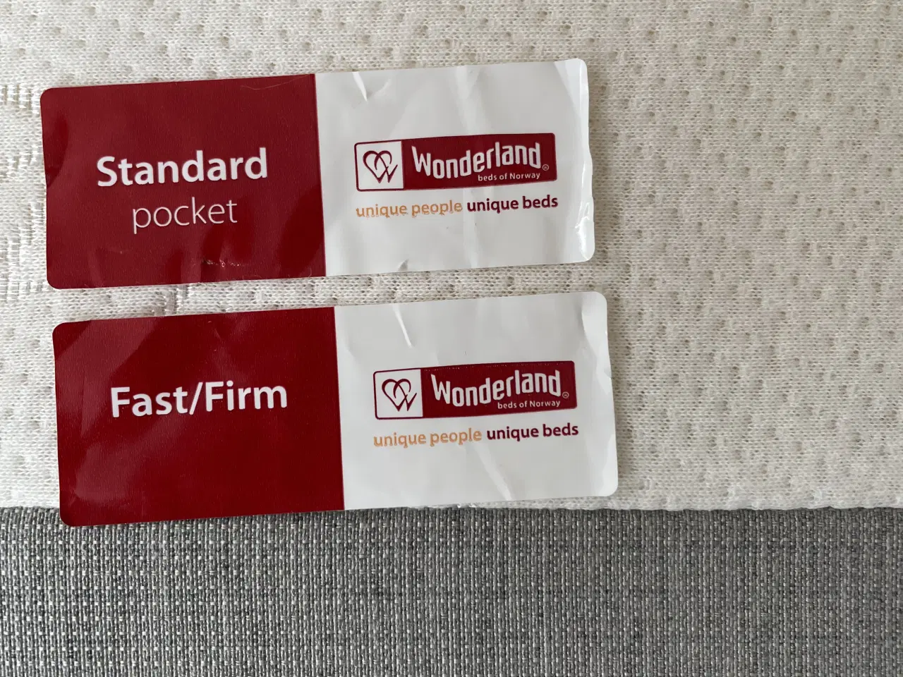 Billede 1 - Wonderland boksmadras 90x200