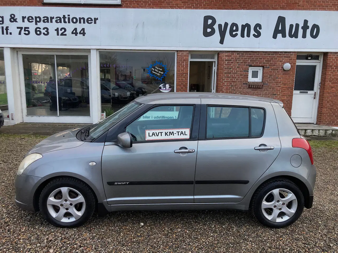 Billede 1 - Suzuki Swift Nysyn meget Pæn kun kørt 165000