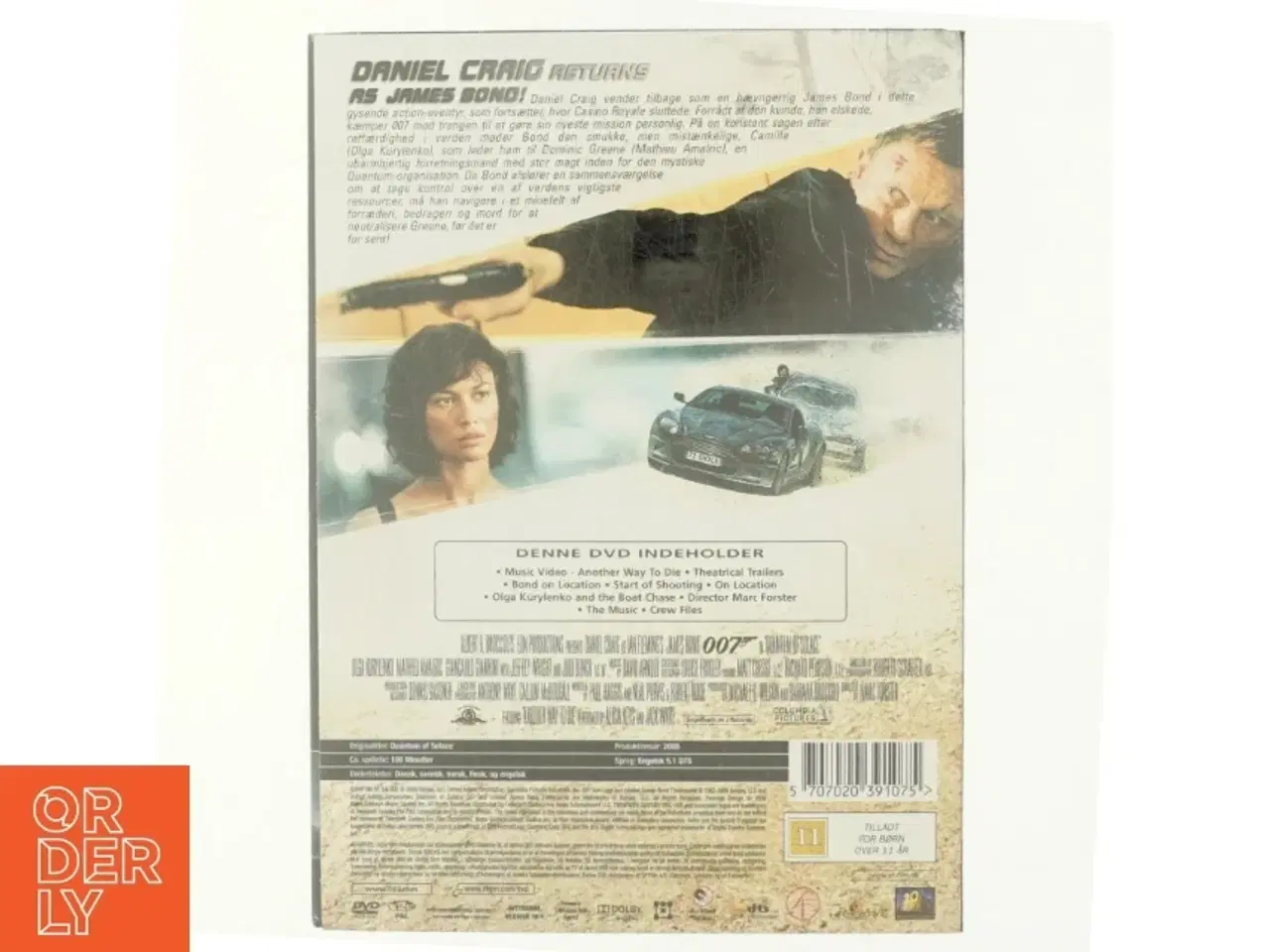 Billede 3 - Bond J.: Quantum of Solace (2 Disk)