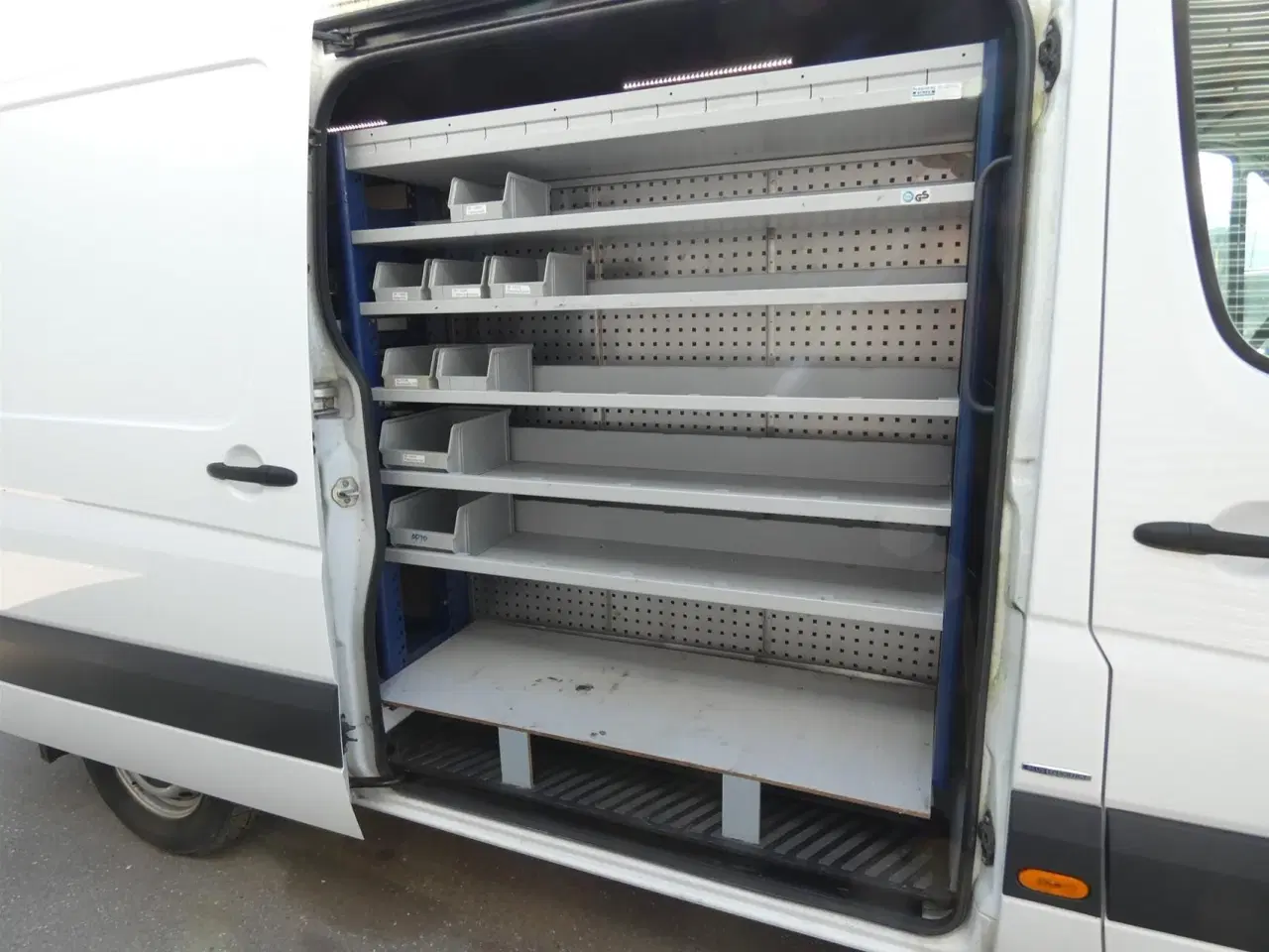 Billede 11 - Mercedes-Benz Sprinter 316 2,1 CDI R2 163HK Van 6g