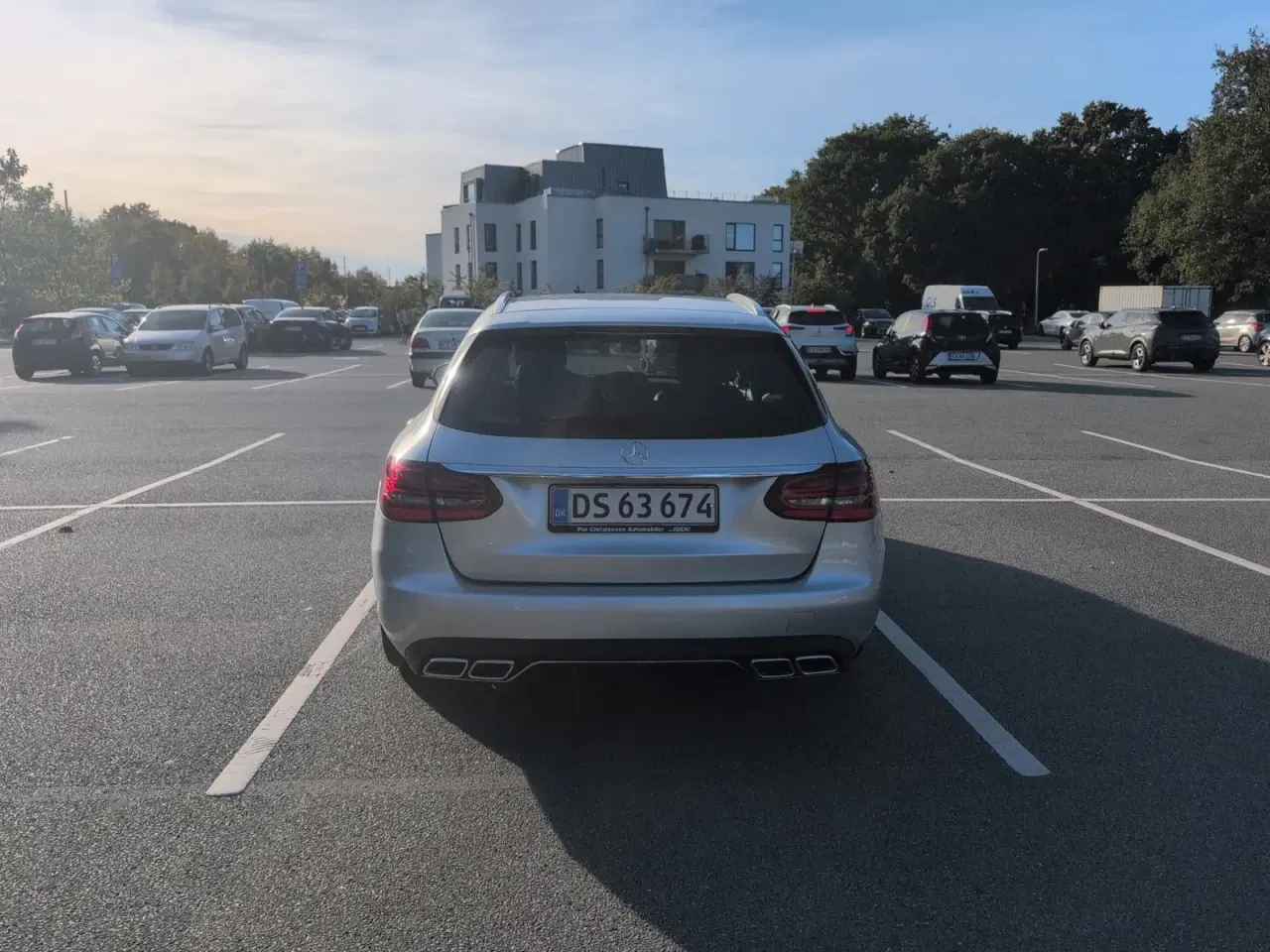 Billede 6 - Mercedes C220 d 2,0 Avantgarde stc. aut.