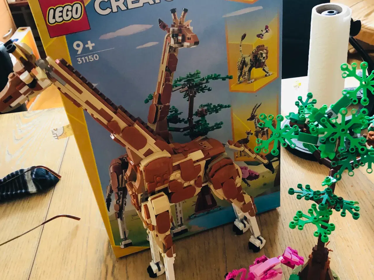 Billede 2 - Lego Creator 3 i 1 31150 Giraffen