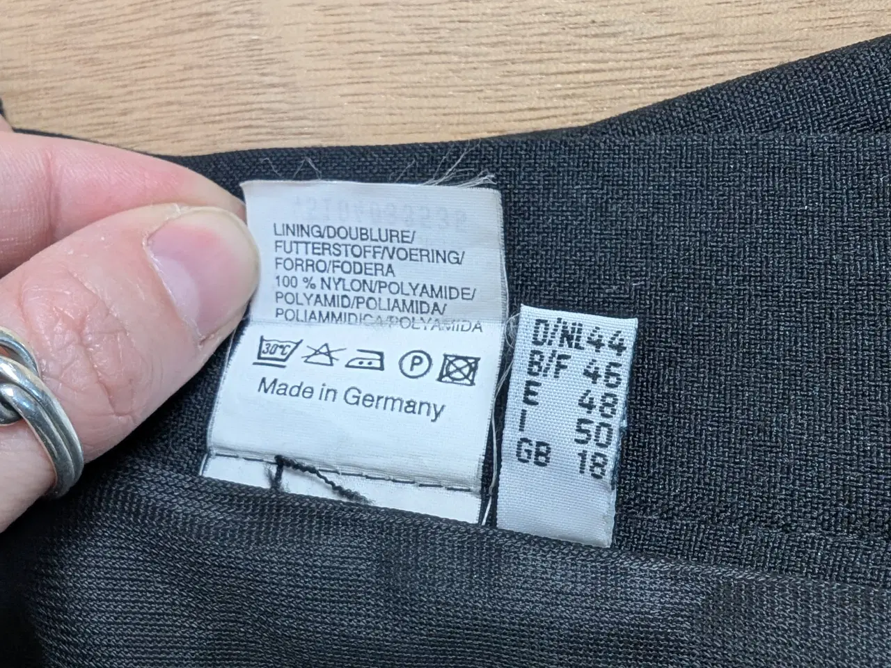 Billede 8 - klassisk pencil skirt