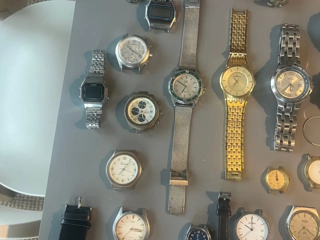 Billede 6 - 100 ure sælges samlet, Tissot, Seiko, Casio