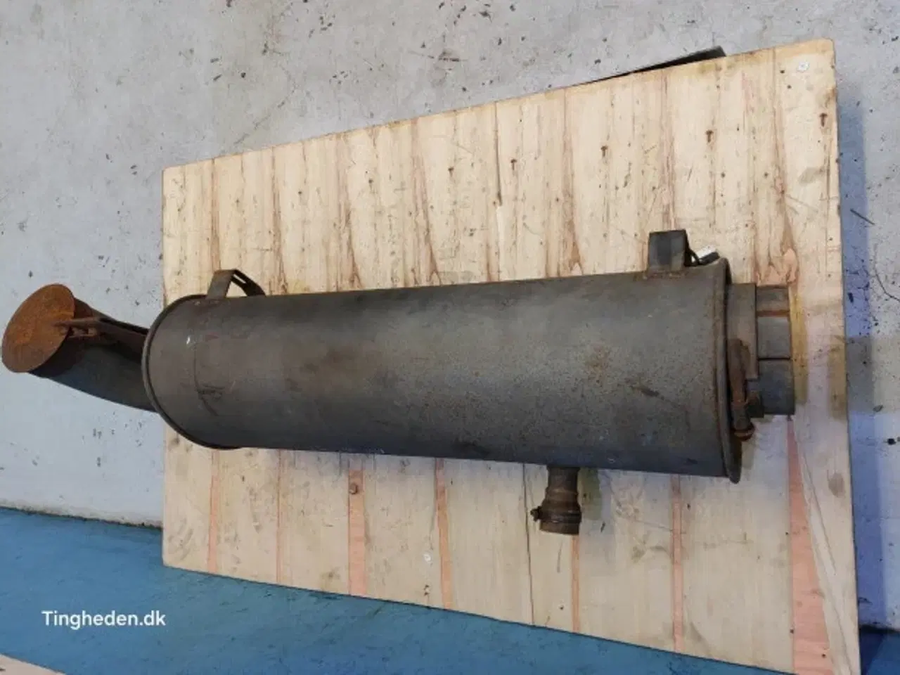 Billede 8 - John Deere C670 Lydæmper AH16481