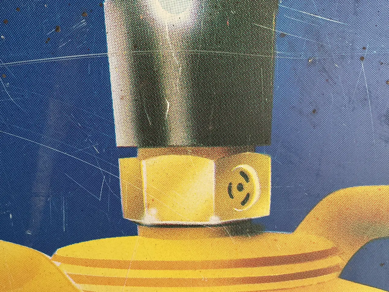 Billede 6 - Metalskilt kosngas 