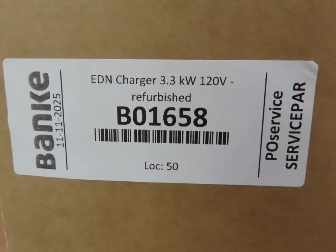 Billede 2 - EDN Charger 3.3 kW 120V - Refurbished