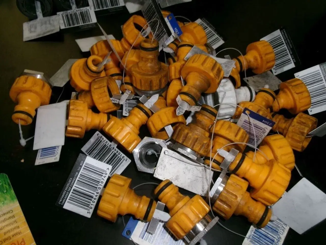 Billede 6 - 10 stk. blandet tilbehør t/ havevanding