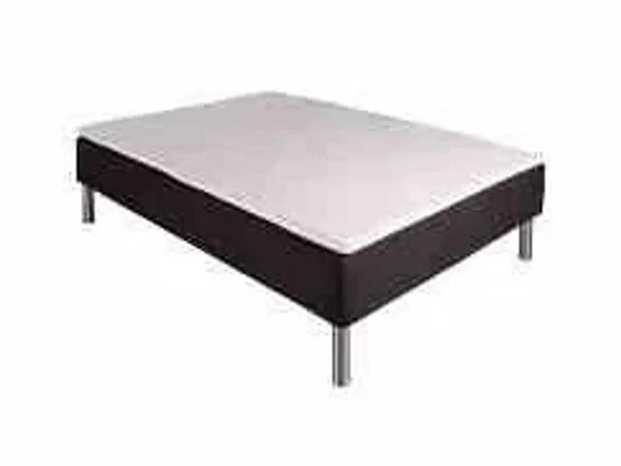 Billede 1 - Huma Premium Boxseng med stålben og topmadras 140x200 cm