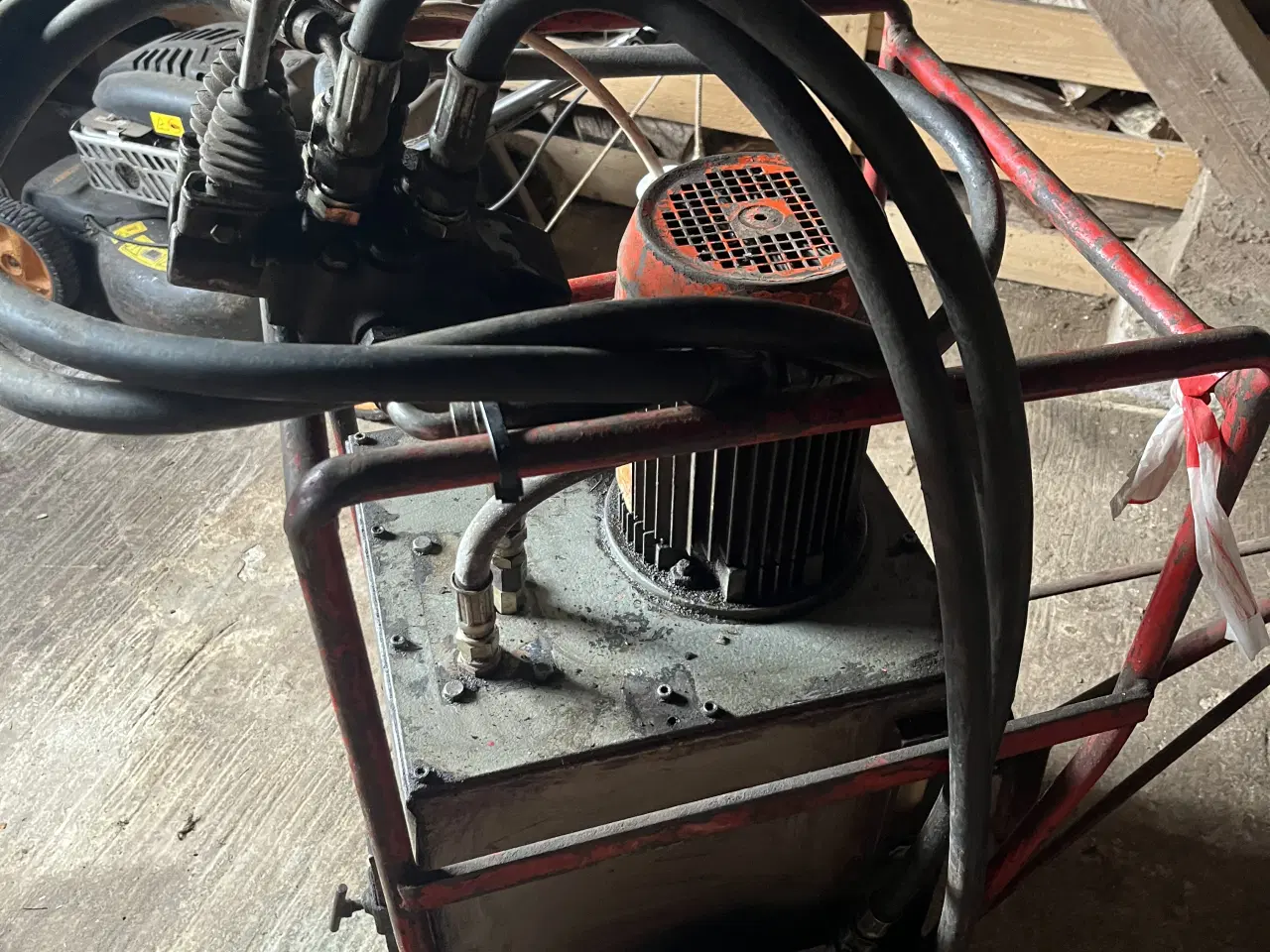 Billede 6 - Hydraulikstation