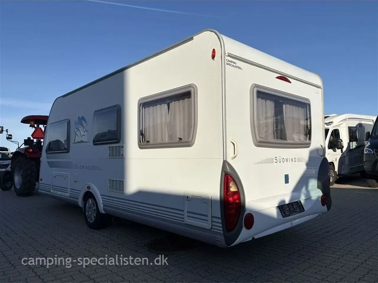 Billede 3 - 2007 - Knaus Südwind 500 FU 2007 Knaus Südwind 500 FU - Se den nu hos Camping-Specialisten.dk