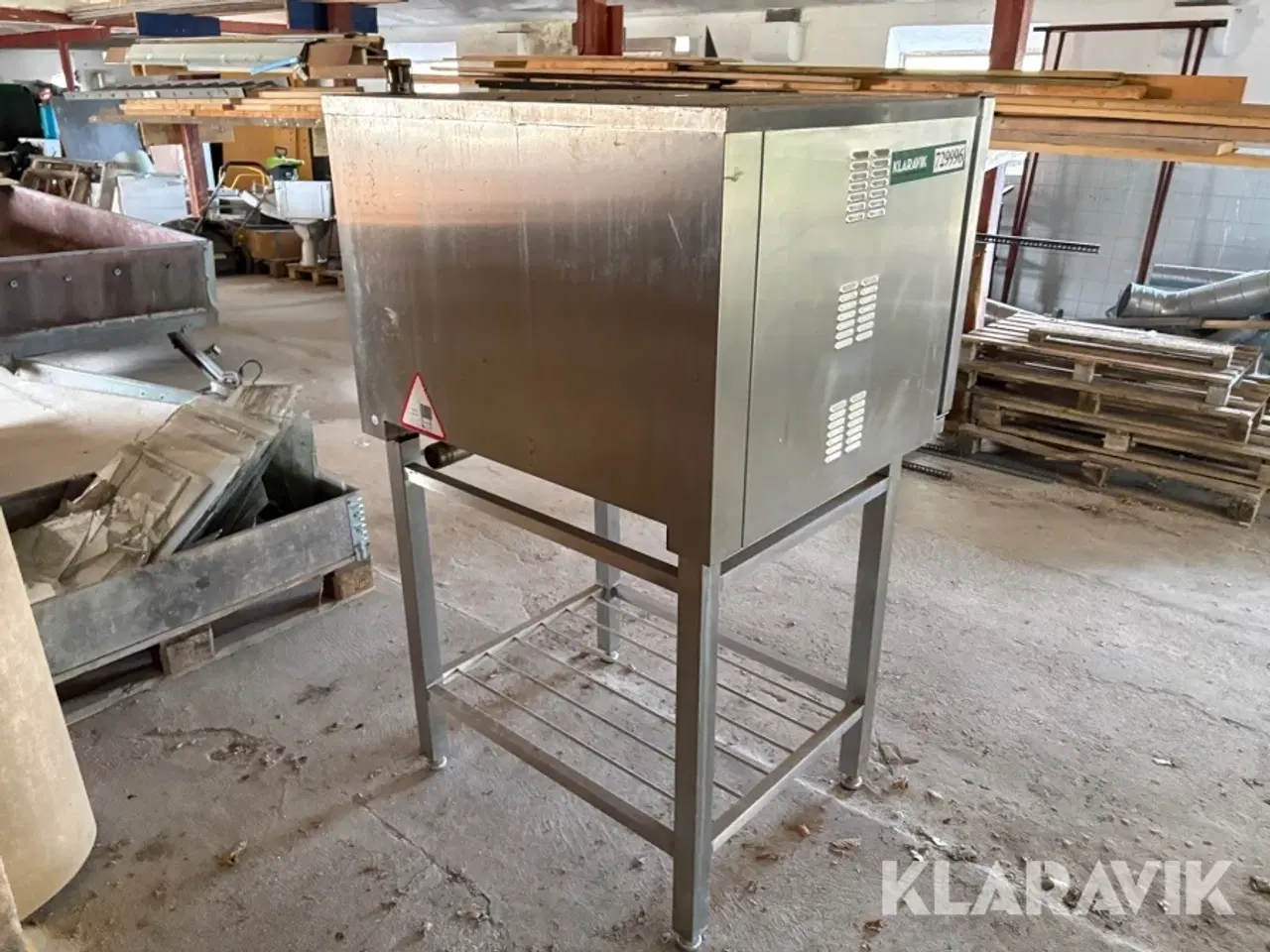 Billede 5 - Industriovn Hounö Conmatic Line