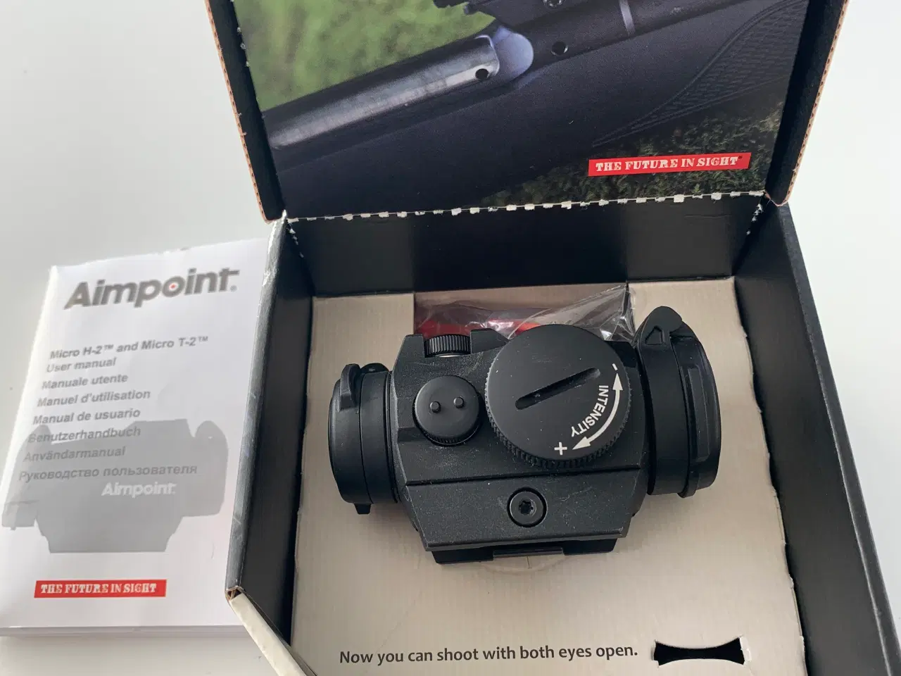 Billede 1 - Aimpoint Micro S1 incl.montage