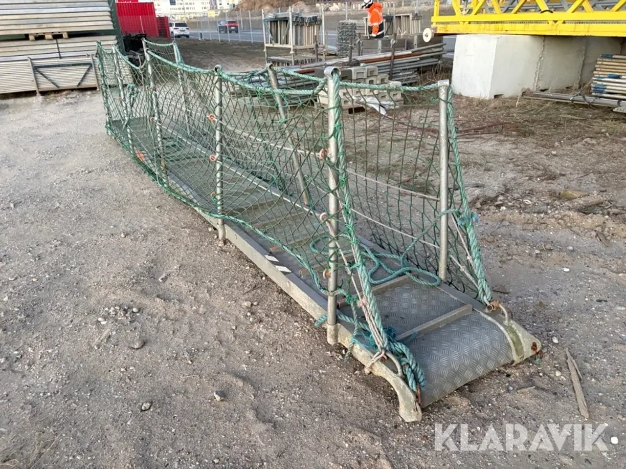 Billede 7 - Alu gangvej/bro - 6 meter