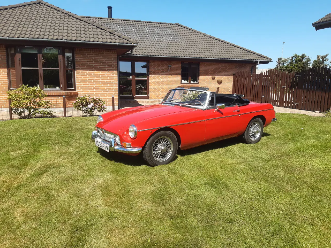 Billede 2 - MGB cabriole, 12mdr 67