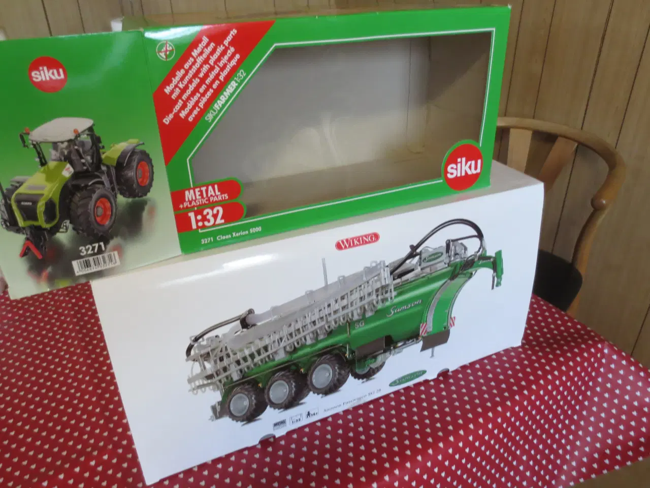 Billede 6 - 1 stk Ny Modeltraktor Claas Xerion 5000 og Samson 