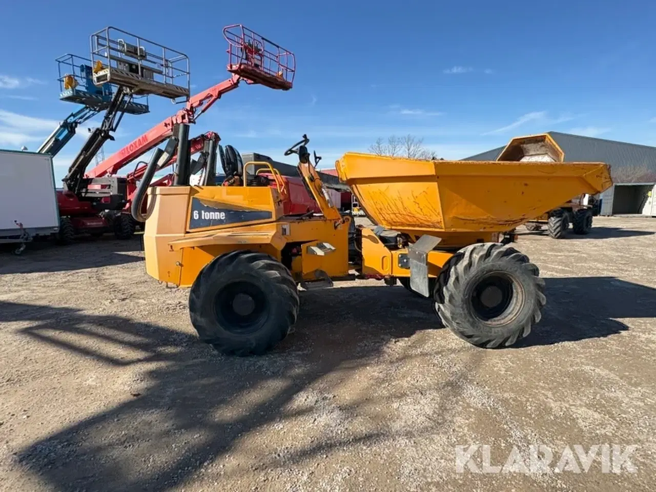 Billede 7 - Dumper Thwaites 6 tonne