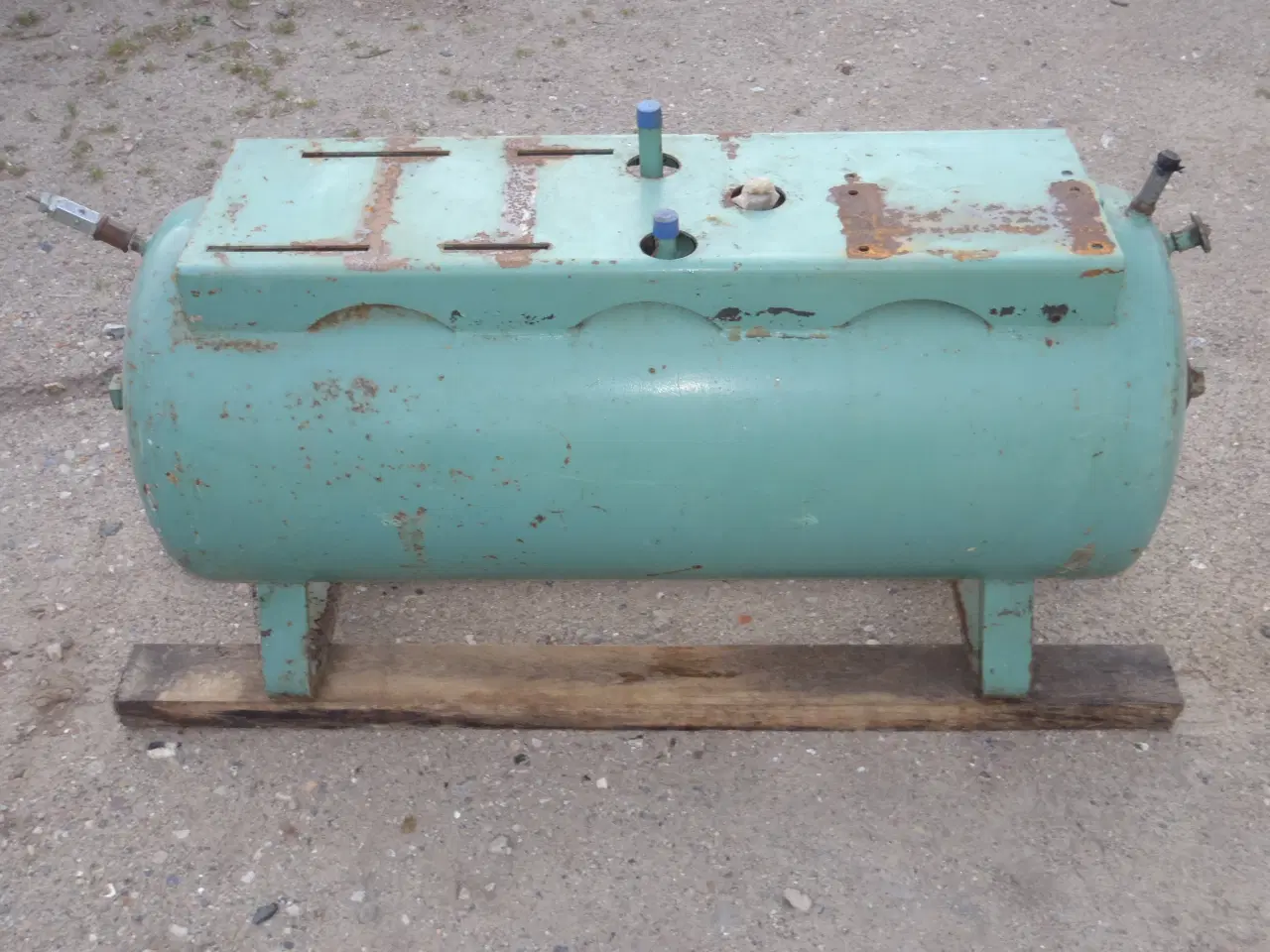 Billede 2 - Stenhøj kompressor tank 100liter