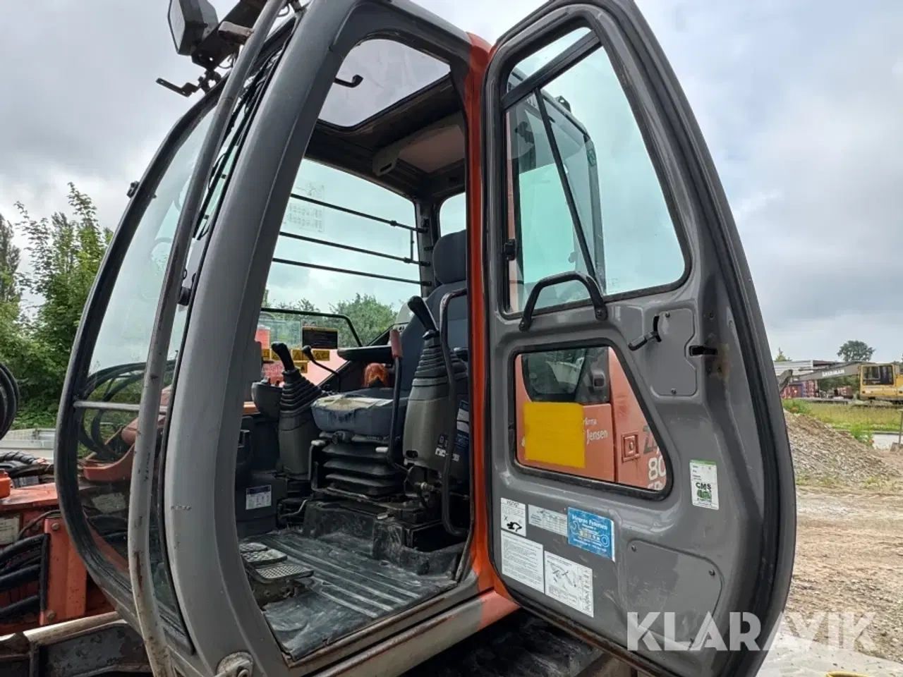 Billede 6 - Gravemaskine Hitachi Zaxis 80 SBlc