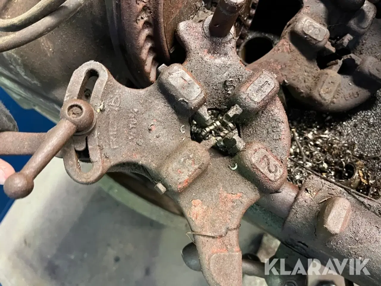 Billede 7 - Gevindskærer Ridgid 535