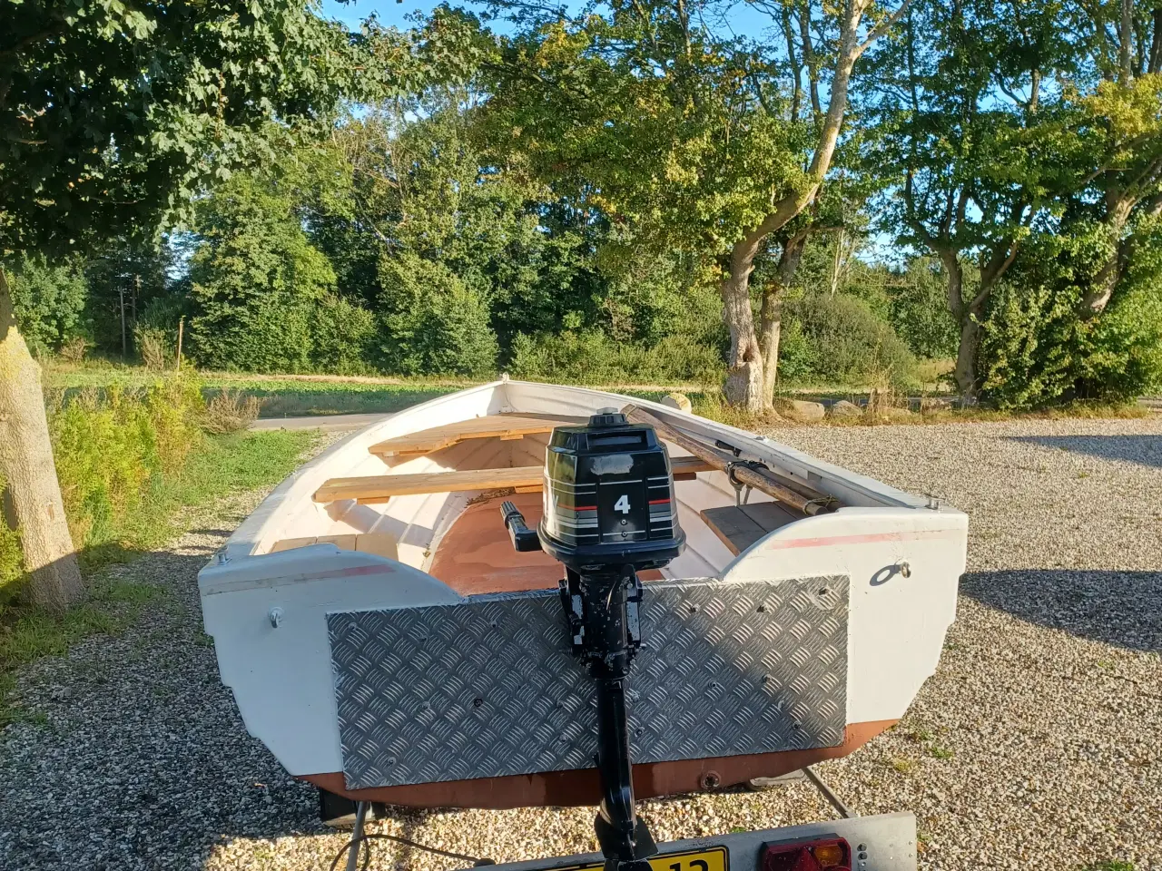 Billede 3 - 480 jolle med 4 hk motor 