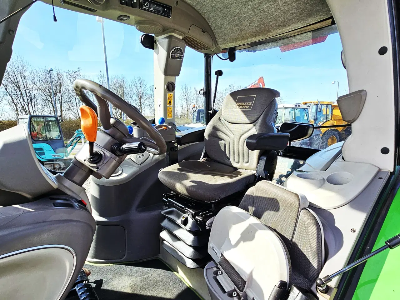Billede 12 - Deutz 6140 TTV / 3600 timer / frontlift