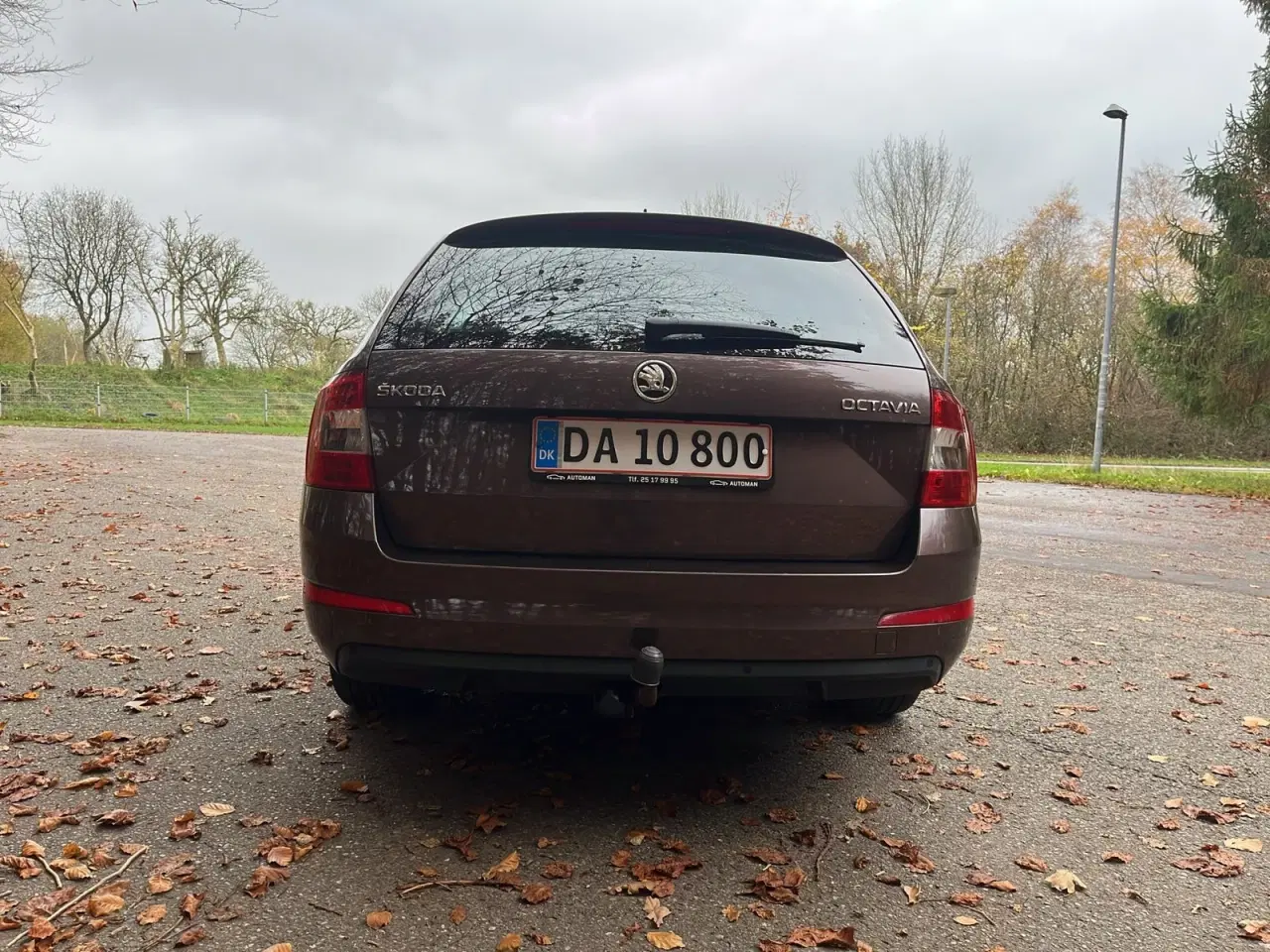 Billede 6 - Skoda Octavia 1,6 TDi 110 Style Combi DSG