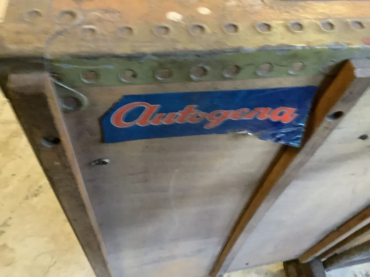 Billede 2 - Skærebrænder  gas og iltsæt med 2  ejerflasker