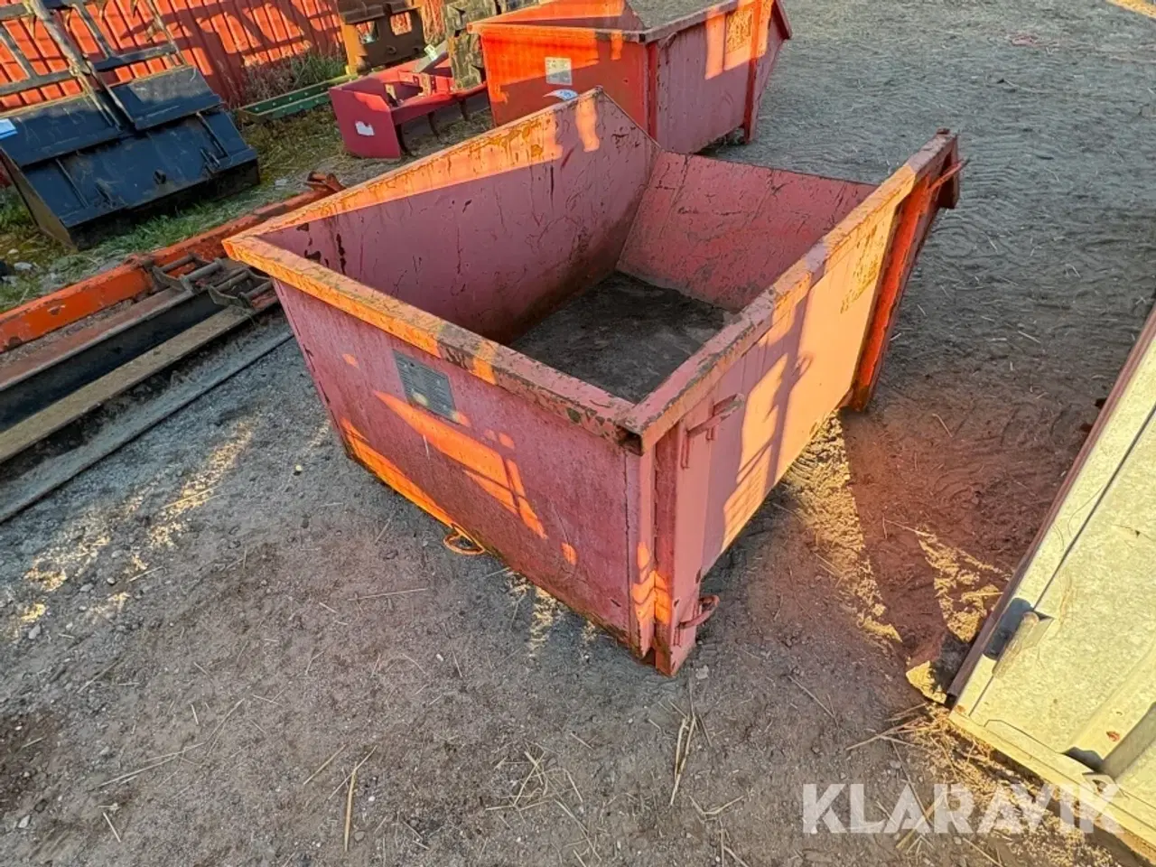 Billede 4 - Materialecontainer Müba 1000 liters