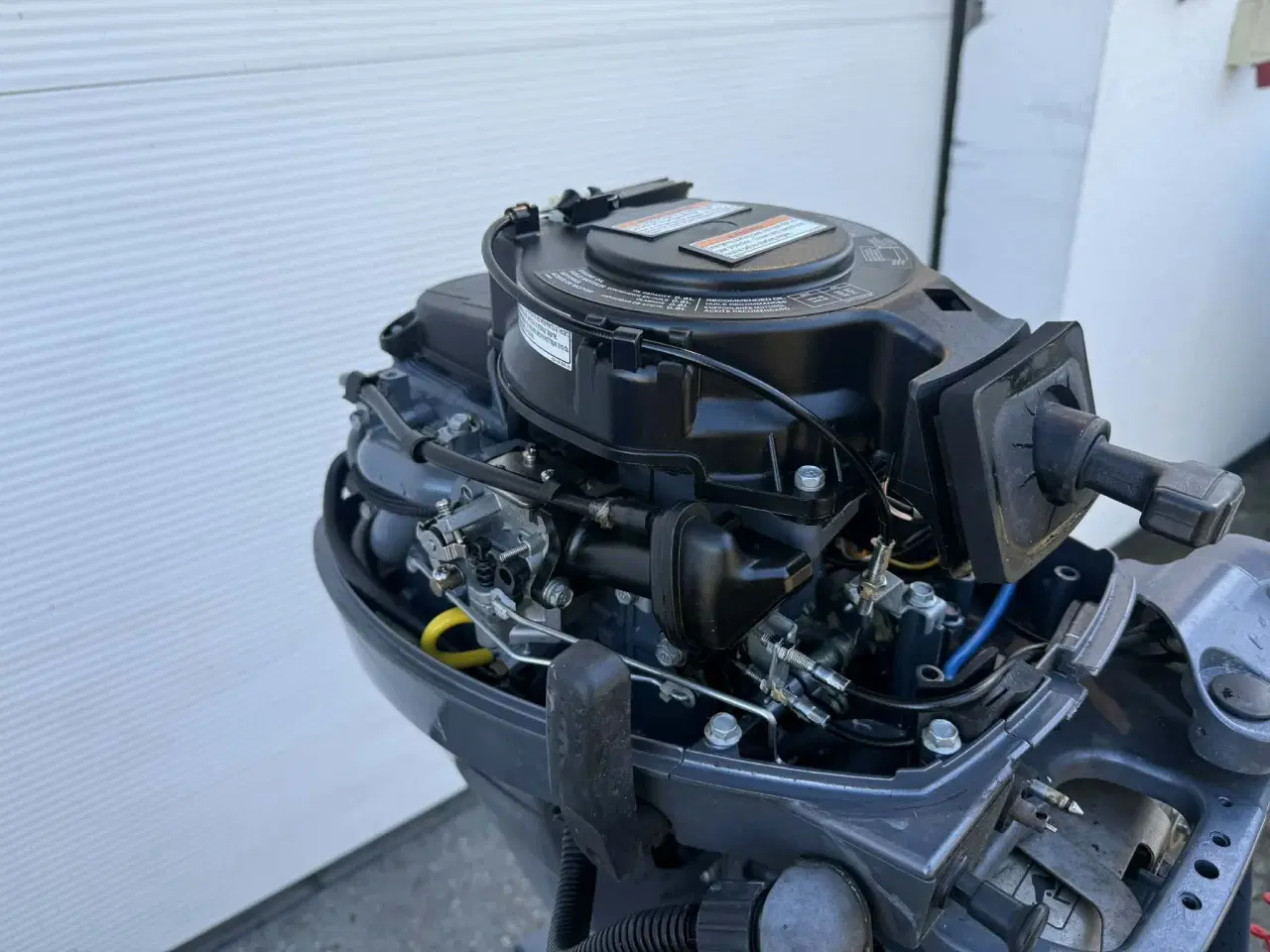 Billede 5 - Yamaha Selva F9,9 kort ben