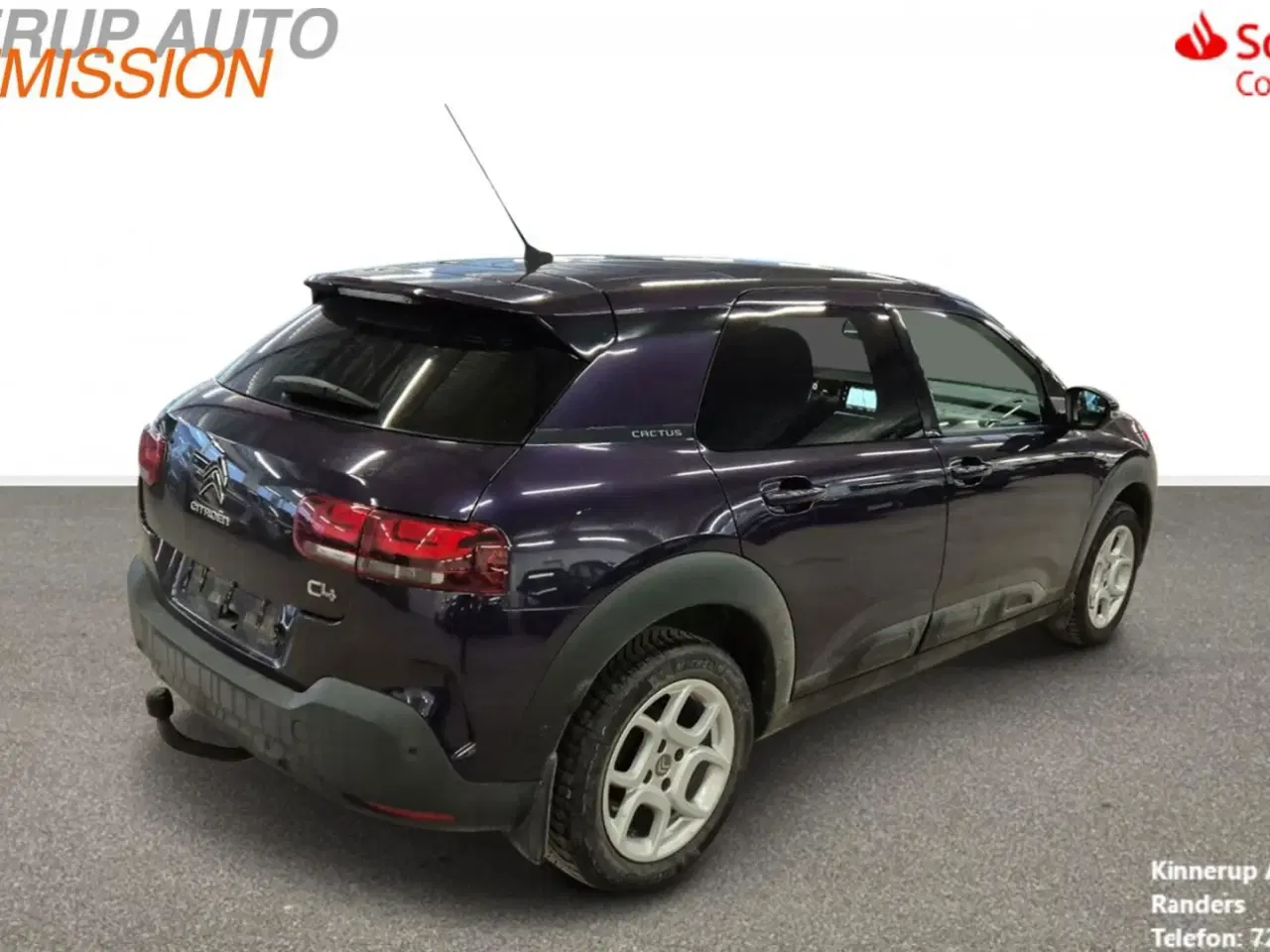 Billede 3 - Citroën C4 Cactus 1,2 PureTech Skyline start/stop 110HK 5d