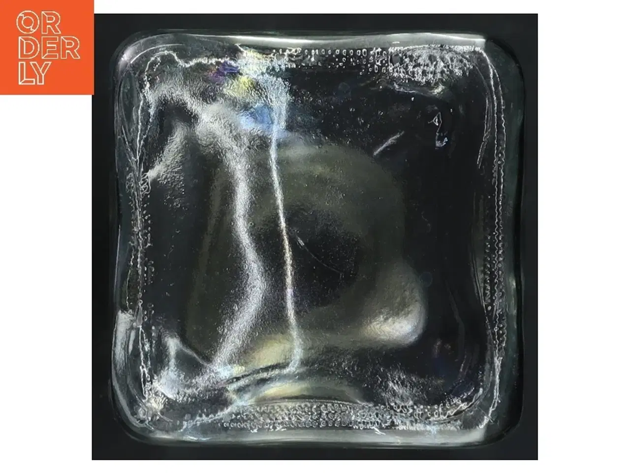 Billede 2 - Tom vodka flaske med guldfarvet skrift (str. 20 cm)