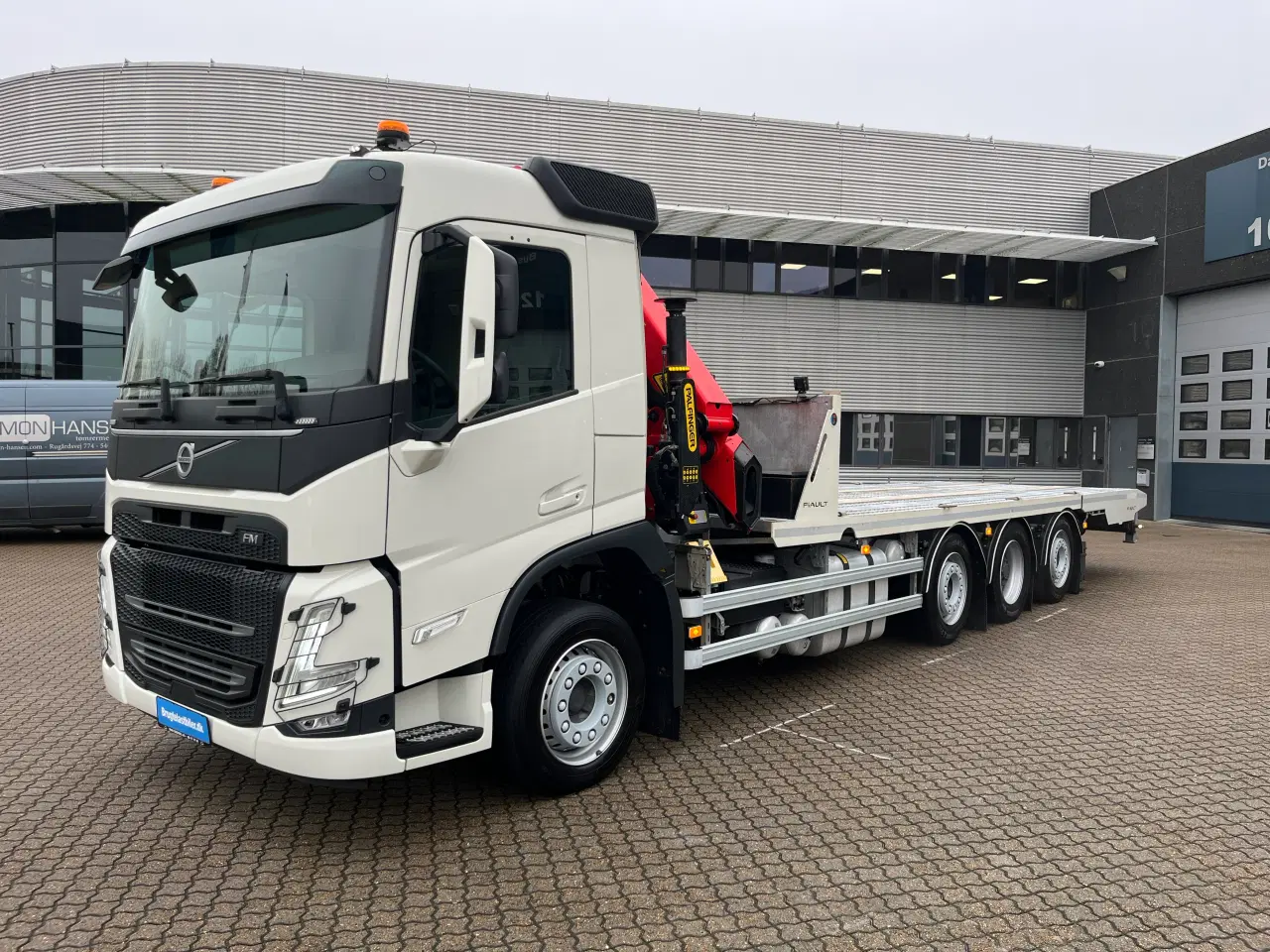Billede 1 - Volvo FM500, Knæklad