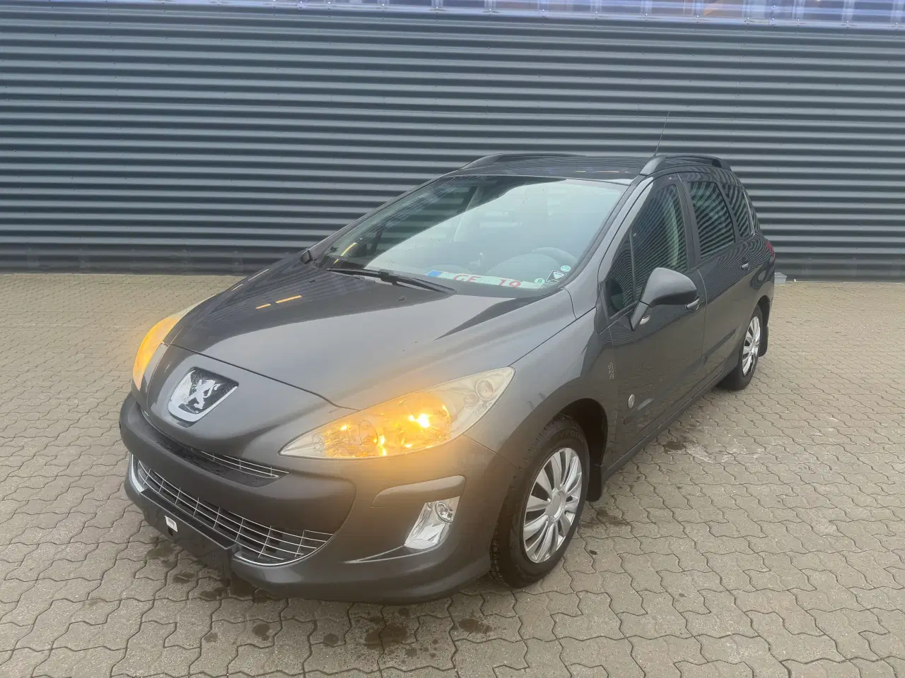 Billede 2 - Peugeot 308 1,6Hdi 90Hk Stc Nysynet 