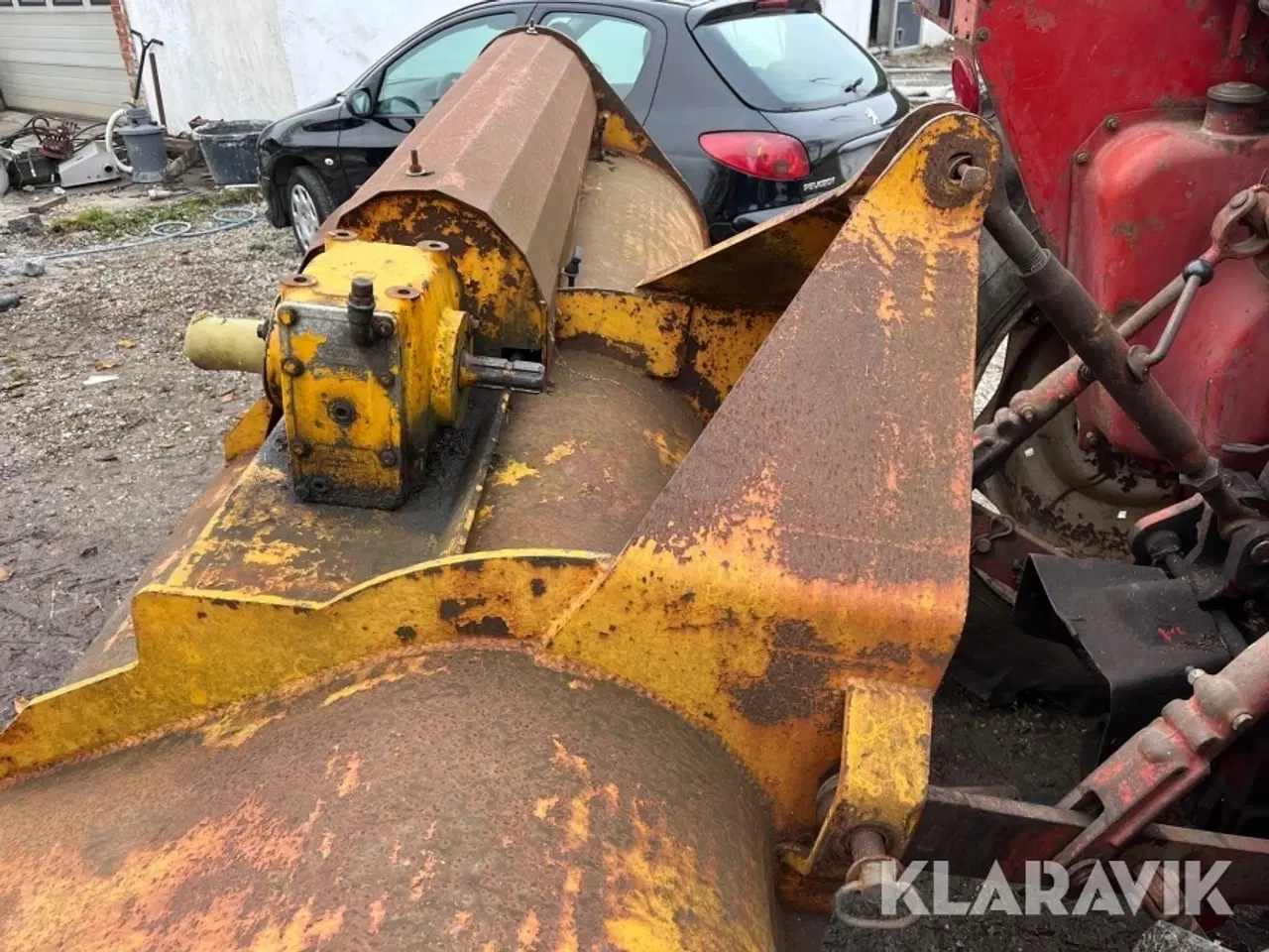 Billede 6 - Brakpudser Bomford D30 - 3 meter