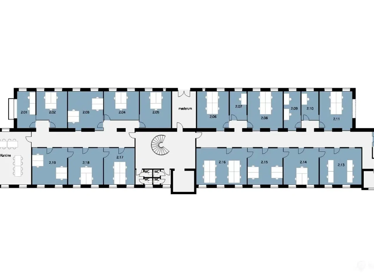 Billede 18 - EasyOffice Kolding. Olaf Ryes Gade - lokale 2.08
